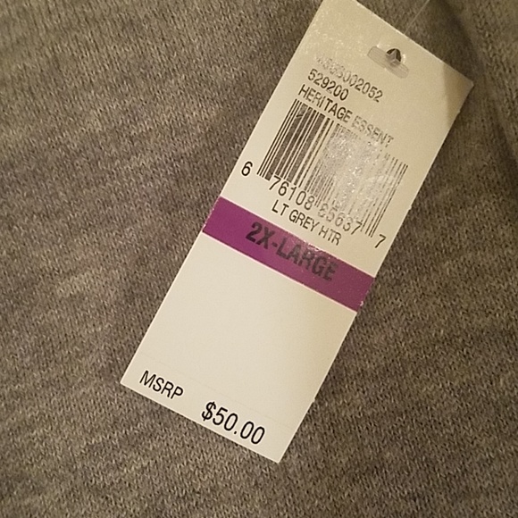 IZOD Grey Vest - Picture 2 of 3